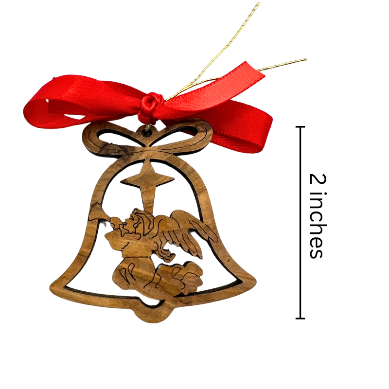 "Angel" Christmas Ornament