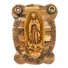 Load image into Gallery viewer, Our Lady of Guadalupe Home Wall Plaque 8' x 12'
