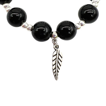 Load image into Gallery viewer, Holy Land Charm Bracelet in Black