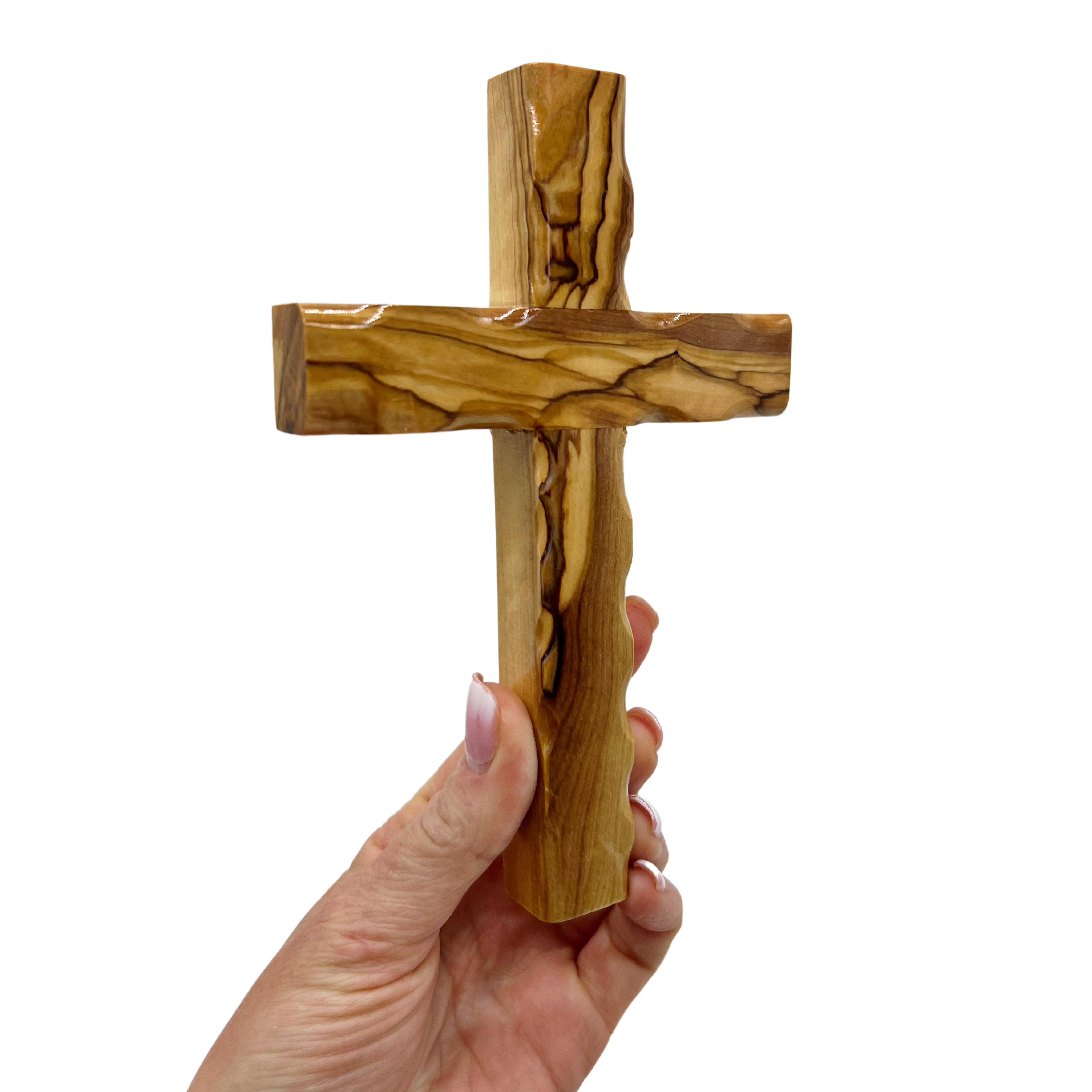 Olive Wood Wall Cross