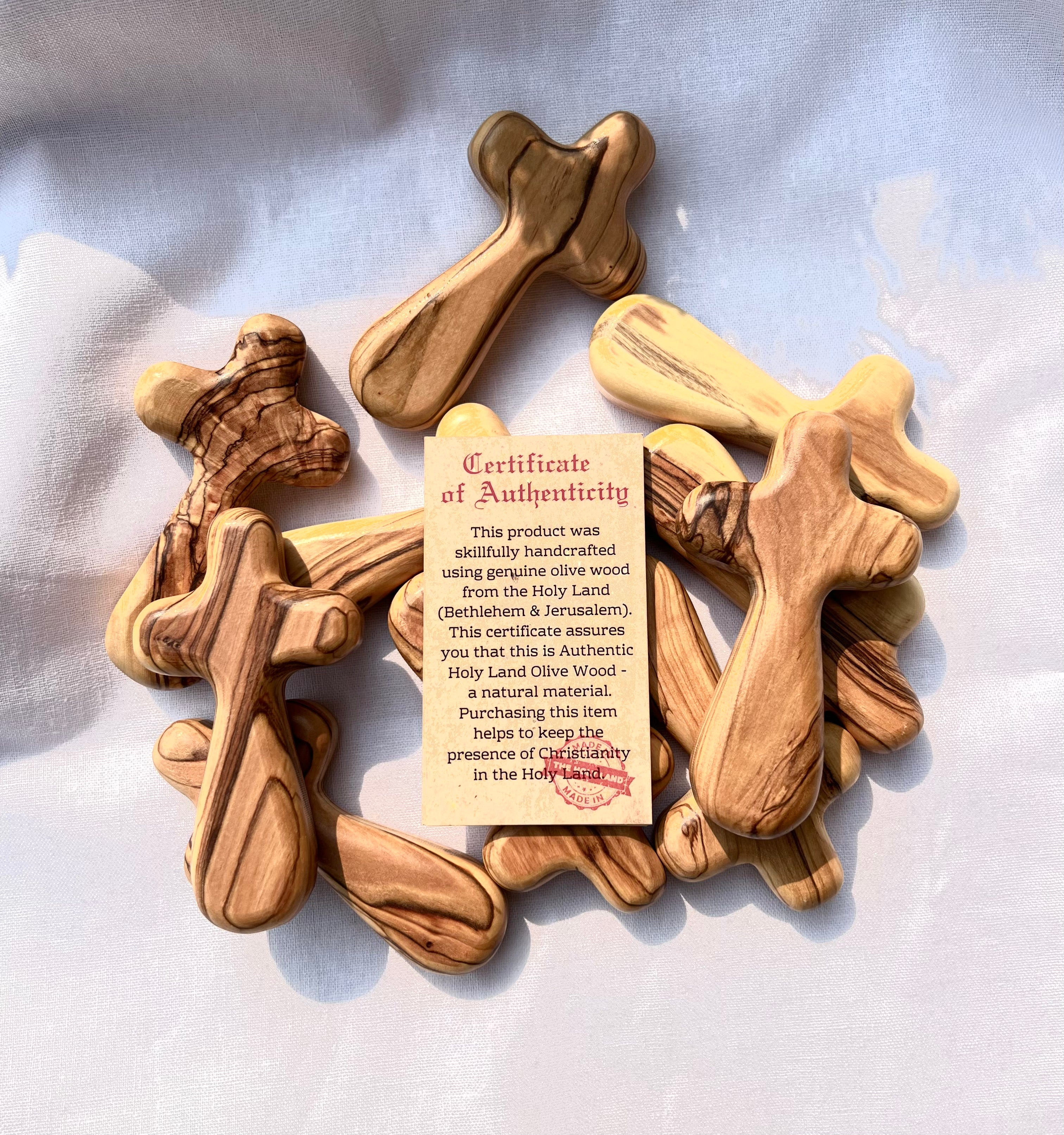 COMFORT CROSS DECTET (10 CROSSES - ONE PRICE)