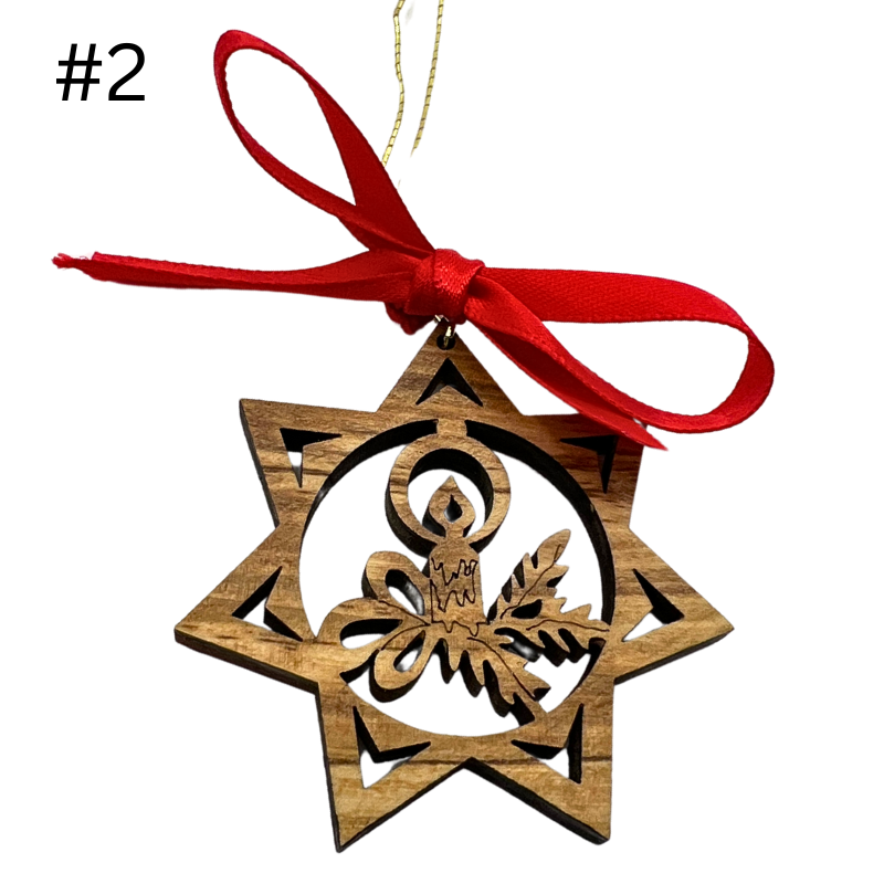 9 Piece Holy Land Ornament Set - BUY ONE, GET ONE FREE!