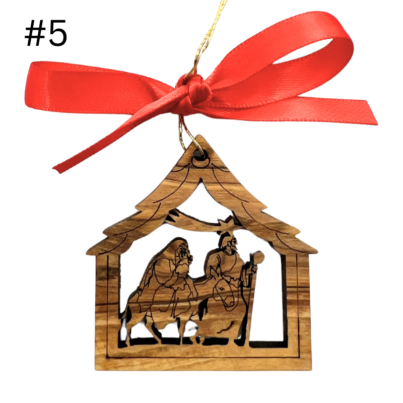 9 Piece Holy Land Ornament Set - BUY ONE, GET ONE FREE!