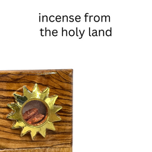 Load image into Gallery viewer, Virgin Mary of Bethlehem "Smiling" with 14 Stations of the Cross Icon