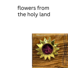 Load image into Gallery viewer, Virgin Mary of Bethlehem "Smiling" with 14 Stations of the Cross Icon
