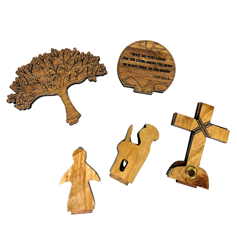 Holy Land Resurrection Scene Set