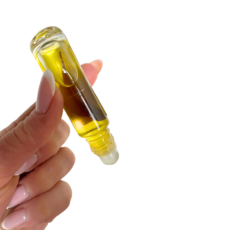 Holy Land Set of 5 Anointing Oils (Nard, Rose, Jasmine, Myrrh & Amber)