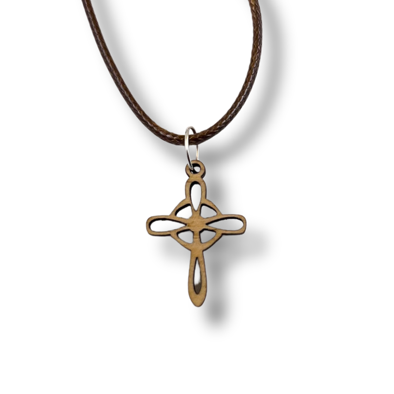 *NEW Holy Land Celtic Cross Pendant