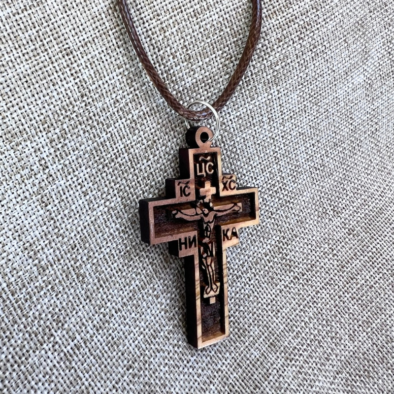 *NEW IC XC NIKA Crucifix Pendant
