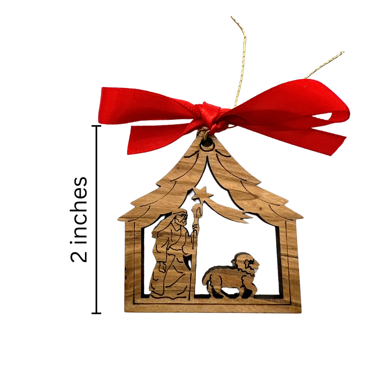 "Wise Man" Christmas Ornament