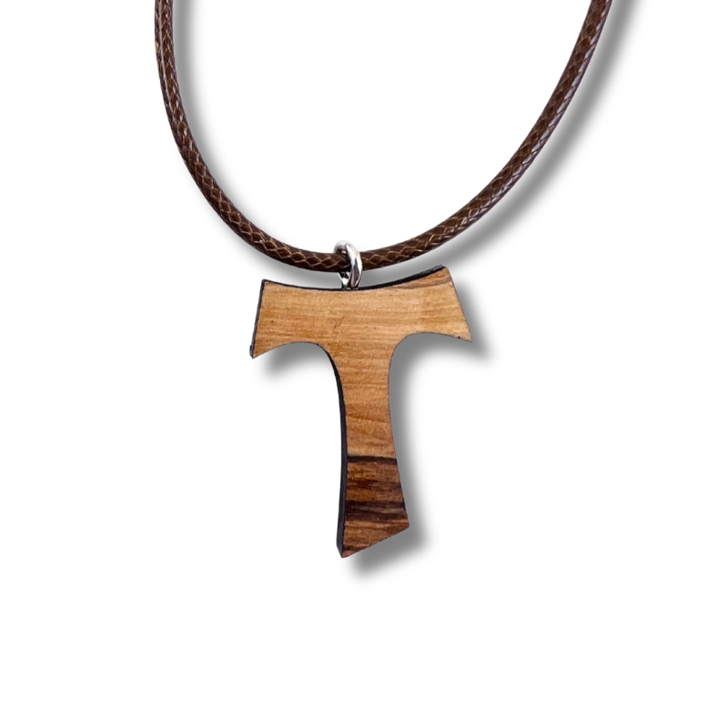 *NEW Holy Land Tau Cross Pendant