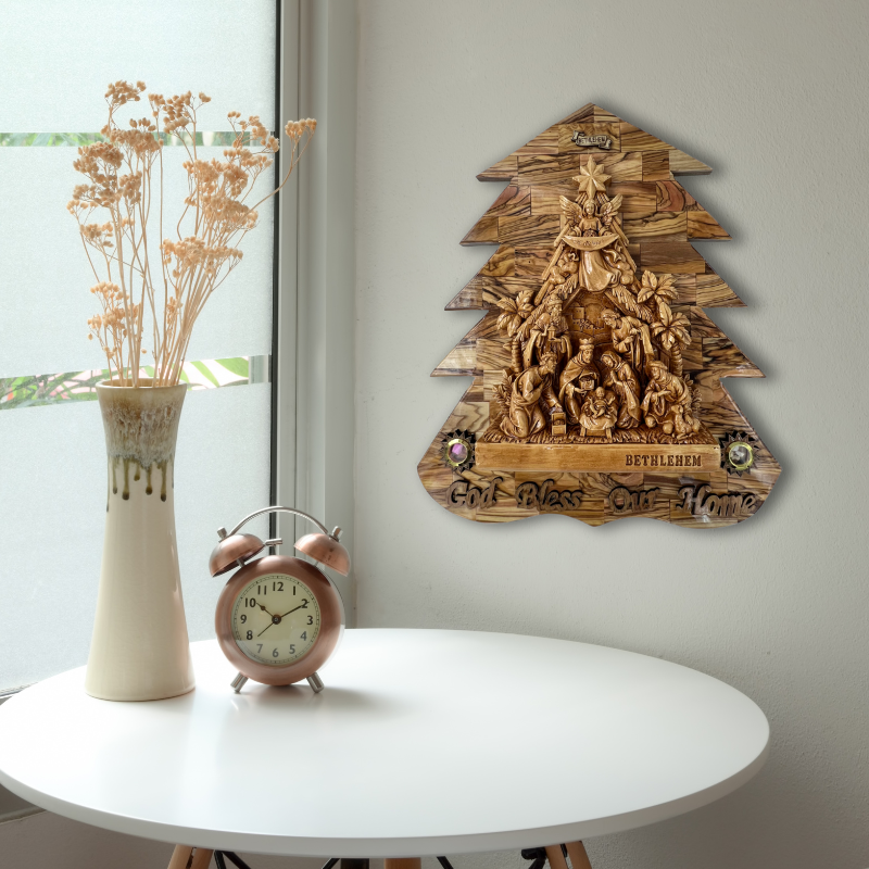 Nativity Tree from the Holy Land