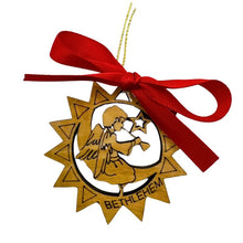 Load image into Gallery viewer, "Angelic Trumpet" Christmas Ornament