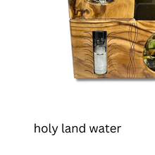 Load image into Gallery viewer, Virgin Mary of Bethlehem "Smiling" with 14 Stations of the Cross Icon