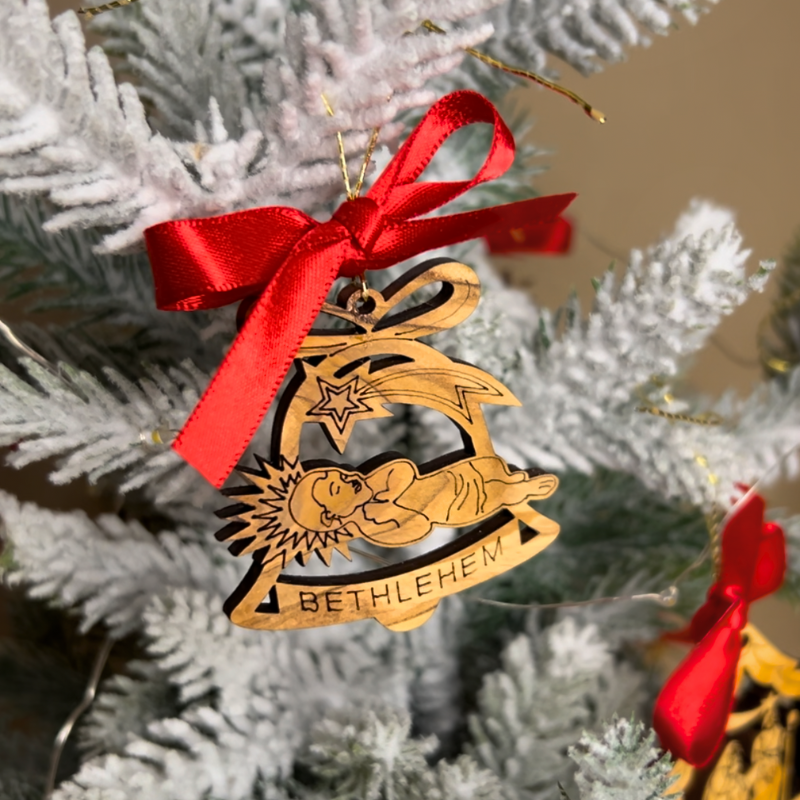 9 Piece Holy Land Ornament Set - BUY ONE, GET ONE FREE!