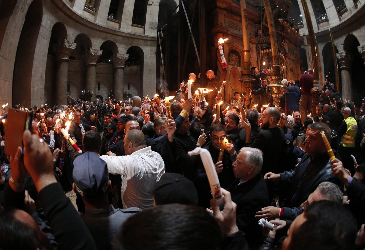 The Future of Christians in the Holy Land