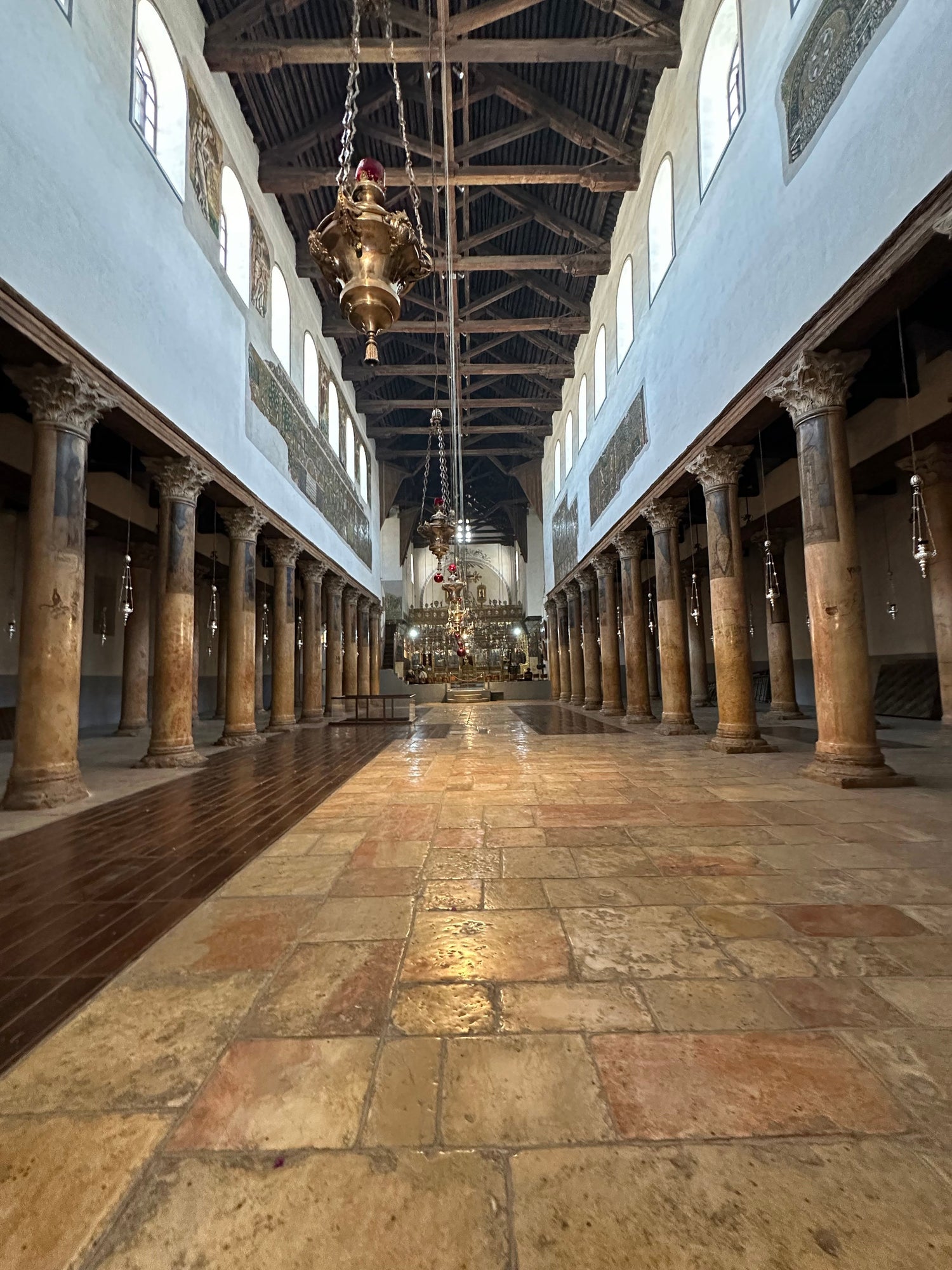 What Are the Five Holes Hidden Inside the Church of the Nativity?