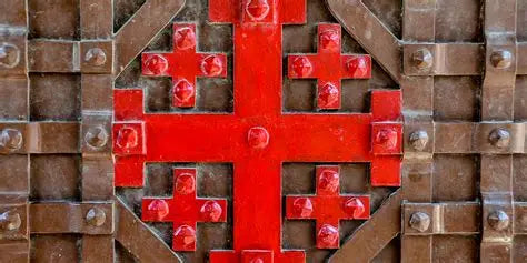 The Jerusalem Cross: Exploring Its Historical Significance and Symbolism