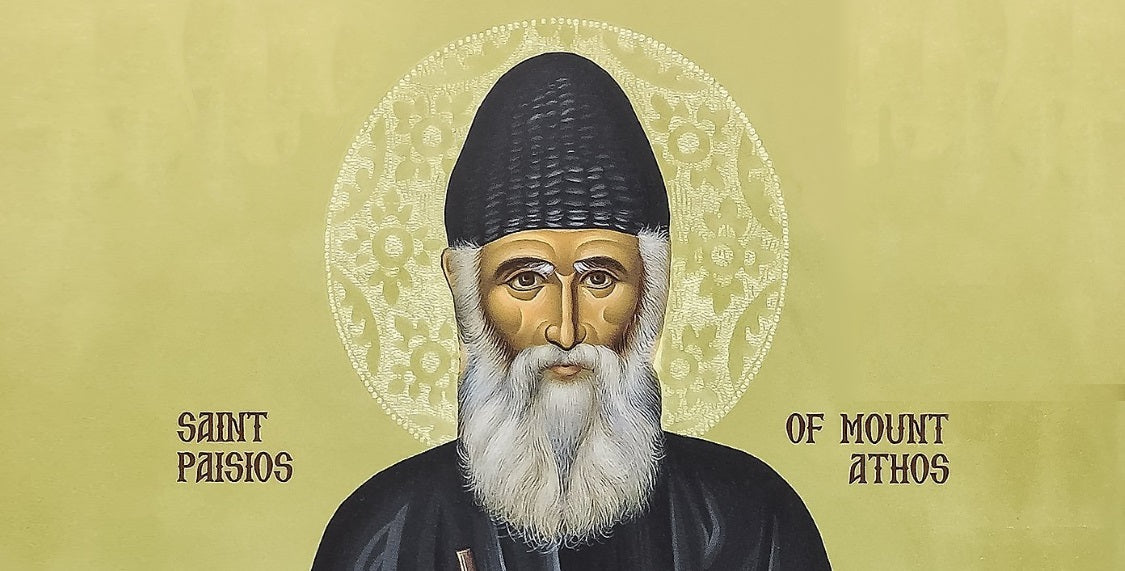A Lesson in Simplicity from St. Paisios of Mount Athos