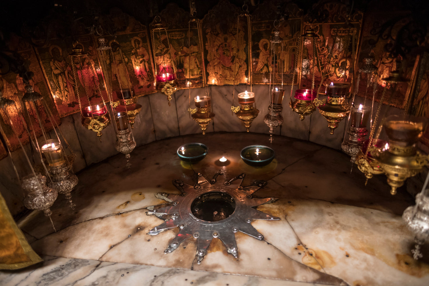 The Star of Bethlehem: A Symbol at the Heart of Jesus’ Birthplace