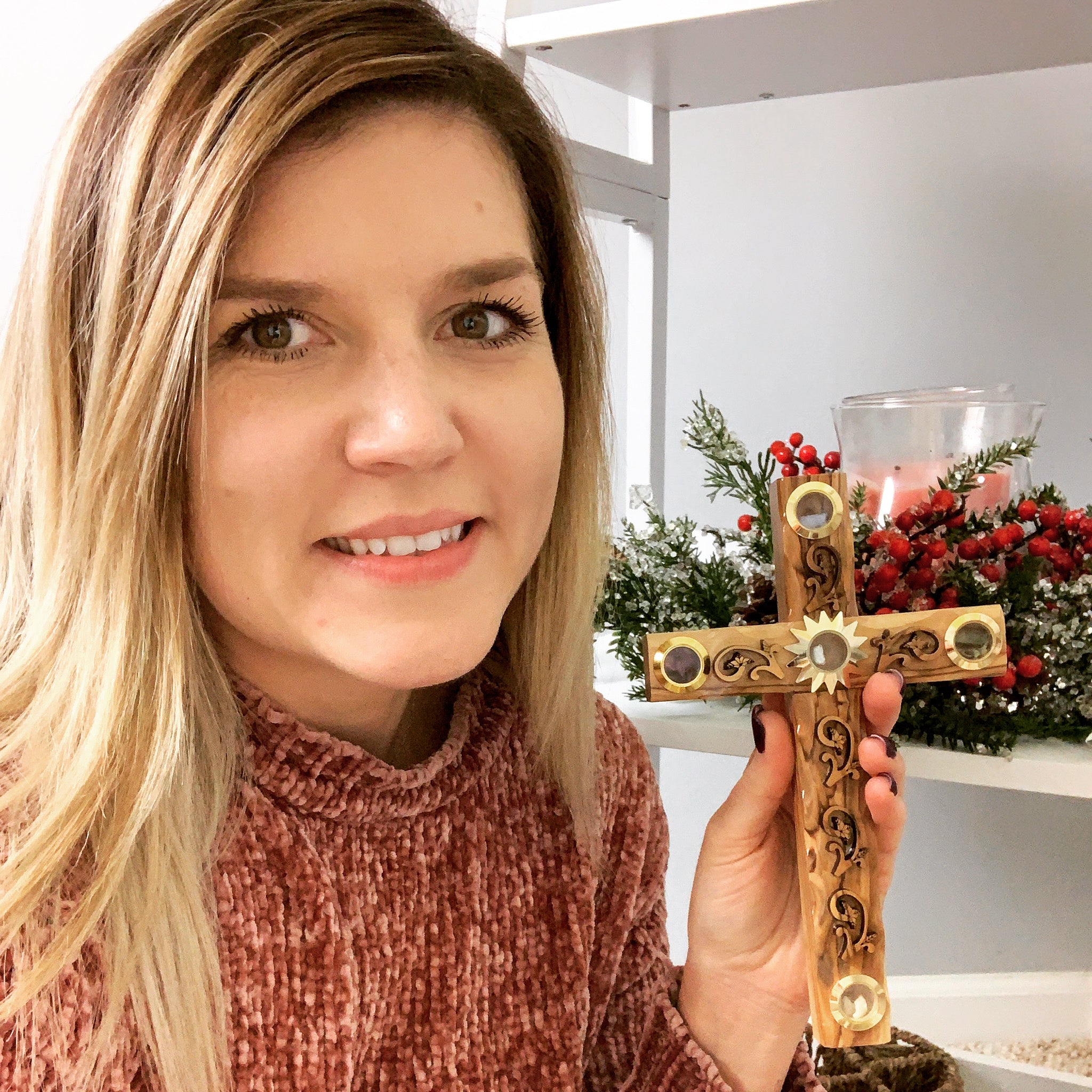 HOLY LAND CROSSES