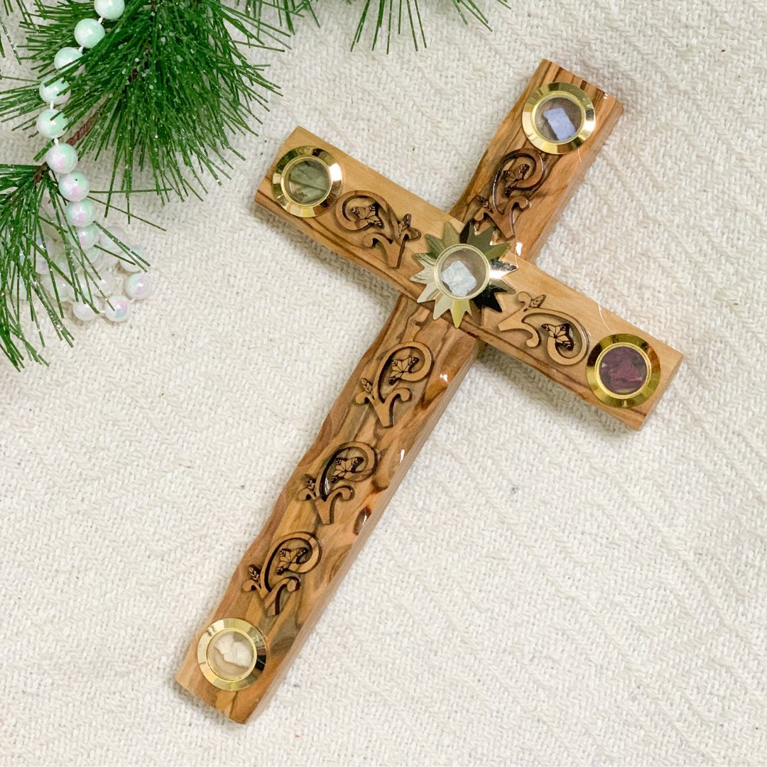 HOLY LAND CROSSES