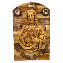 Load image into Gallery viewer, NEW* Sacred Heart of Jesus Plaque 7&quot; x 11&quot;