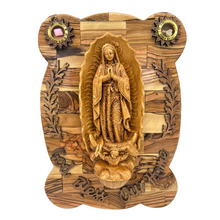 Load image into Gallery viewer, Our Lady of Guadalupe Home Wall Plaque 8&#39; x 12&#39;