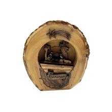 Load image into Gallery viewer, Olive Wood Branch Nativity Scene - 4&quot;