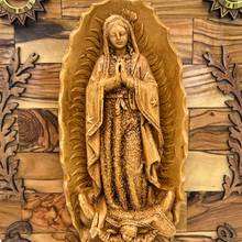 Load image into Gallery viewer, Our Lady of Guadalupe Home Wall Plaque 8&#39; x 12&#39;