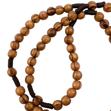 Load image into Gallery viewer, Holy Land Rosary &amp; Keepsake Box Set – Handmade Olive Wood Gift