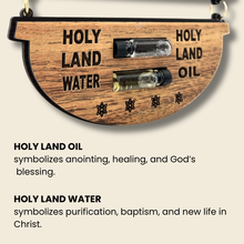 Load image into Gallery viewer, Ten Commandments from the Holy Land Wall Hanging