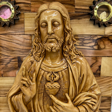 Load image into Gallery viewer, NEW* Sacred Heart of Jesus Plaque 7&quot; x 11&quot;