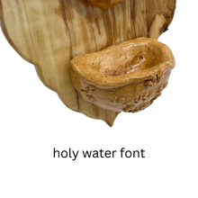 Load image into Gallery viewer, Virgin Mary Holy Water Font Plaque (4&quot;x6.5&quot;)