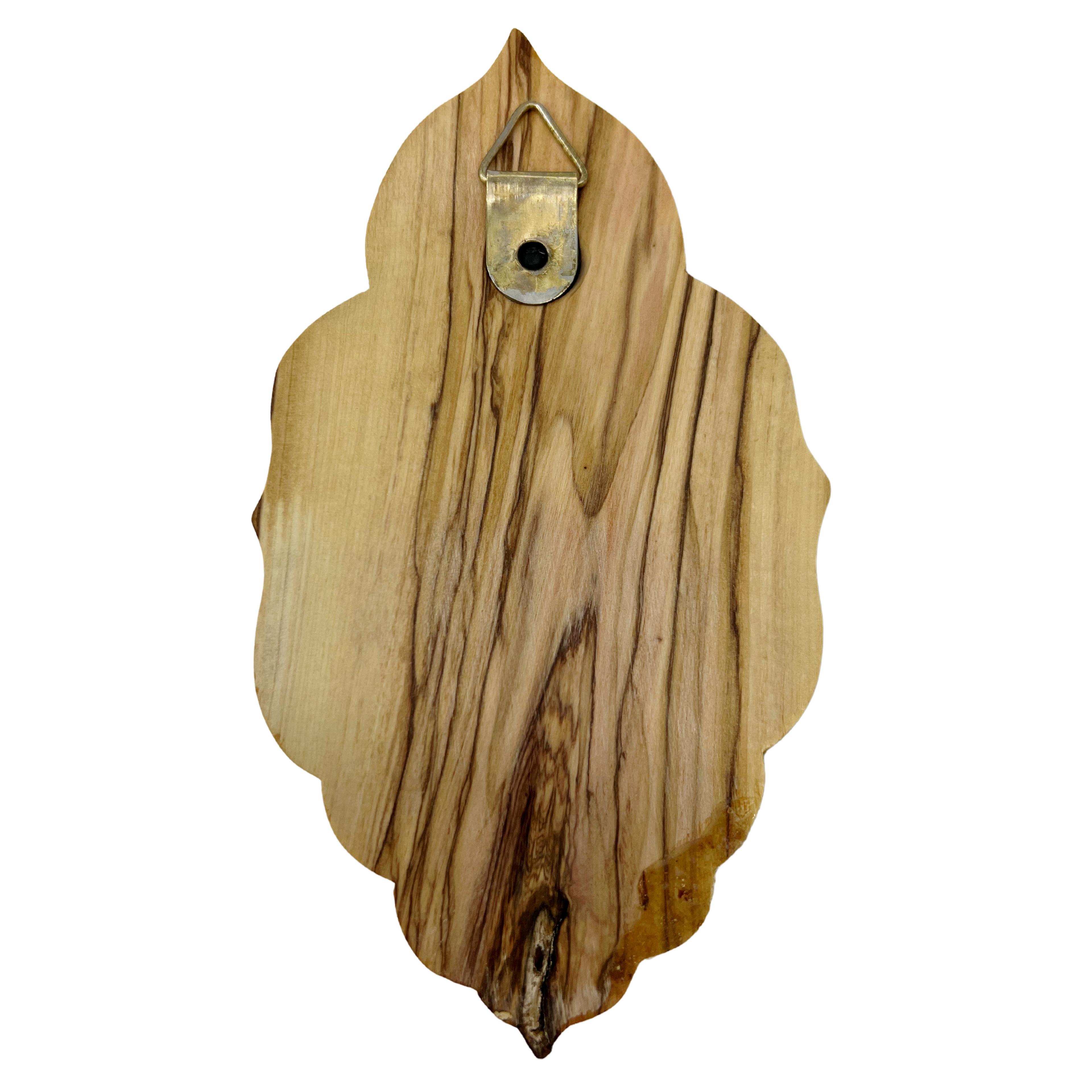Jesus Holy Water Font Plaque (4"x6.5")