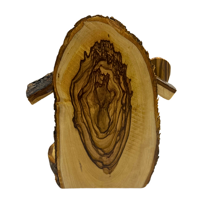 Olive Wood Nativity Scene ( 5 1/2″  x  3 1/2″ x 6″ )