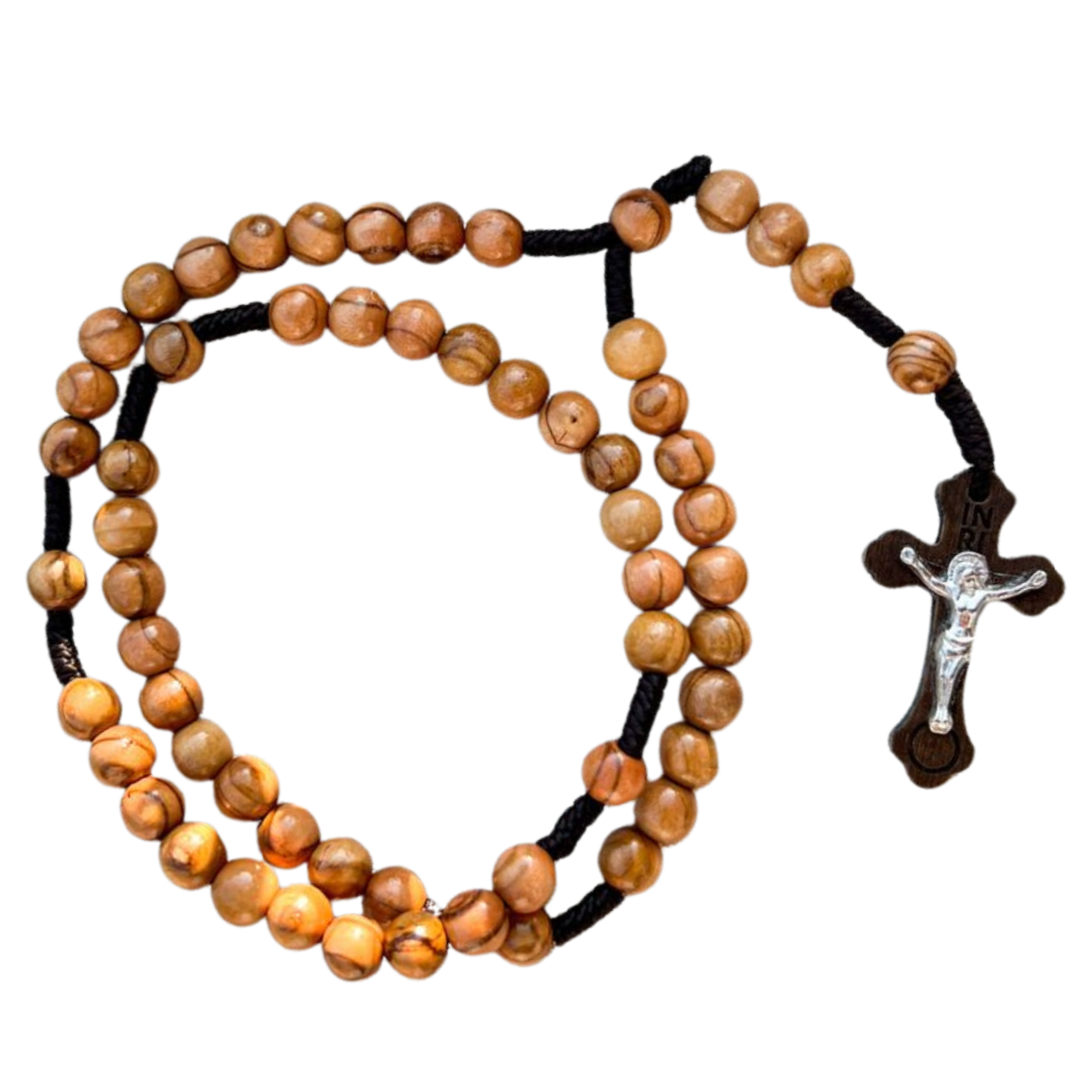 Jerusalem Olive Wood Beads Rosary Holy Land Rosaries