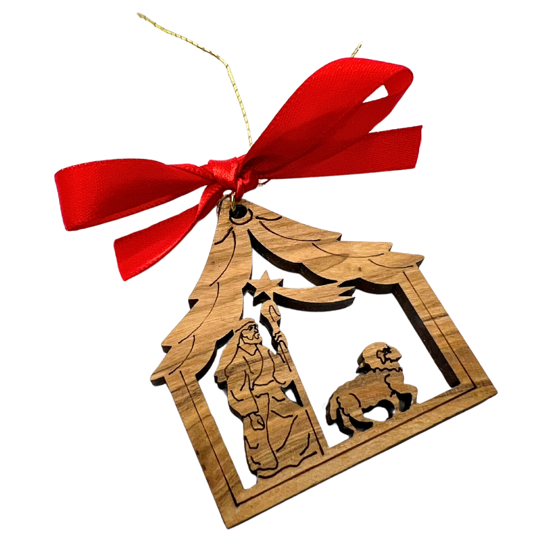 "Wise Man" Christmas Ornament
