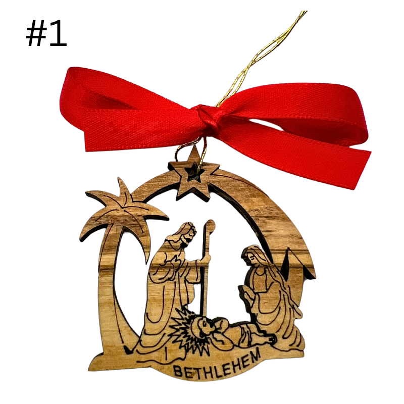 9 Piece Holy Land Ornament Set - BUY ONE, GET ONE FREE!