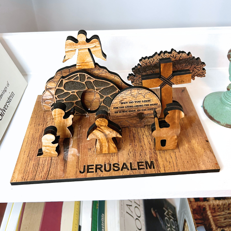 Holy Land Resurrection Scene Set
