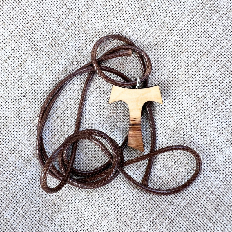 *NEW Holy Land Tau Cross Pendant