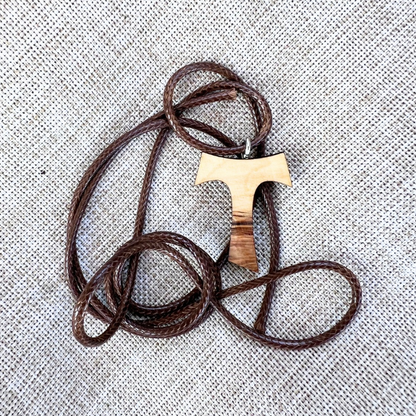 *NEW Holy Land Tau Cross Pendant