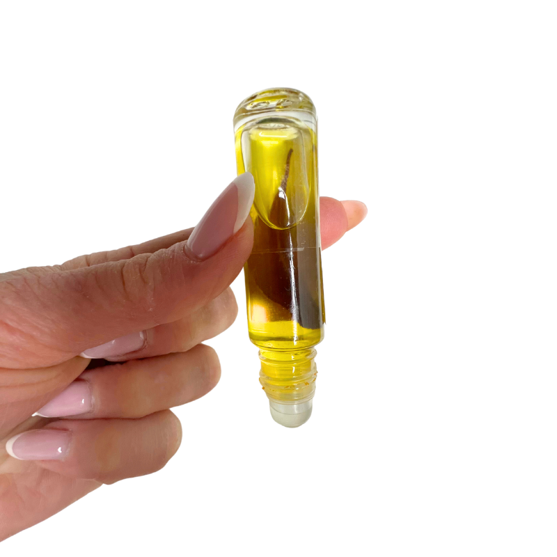Holy Land Set of 5 Anointing Oils  (Nard, Rose, Jasmine, Myrrh &amp; Amber)