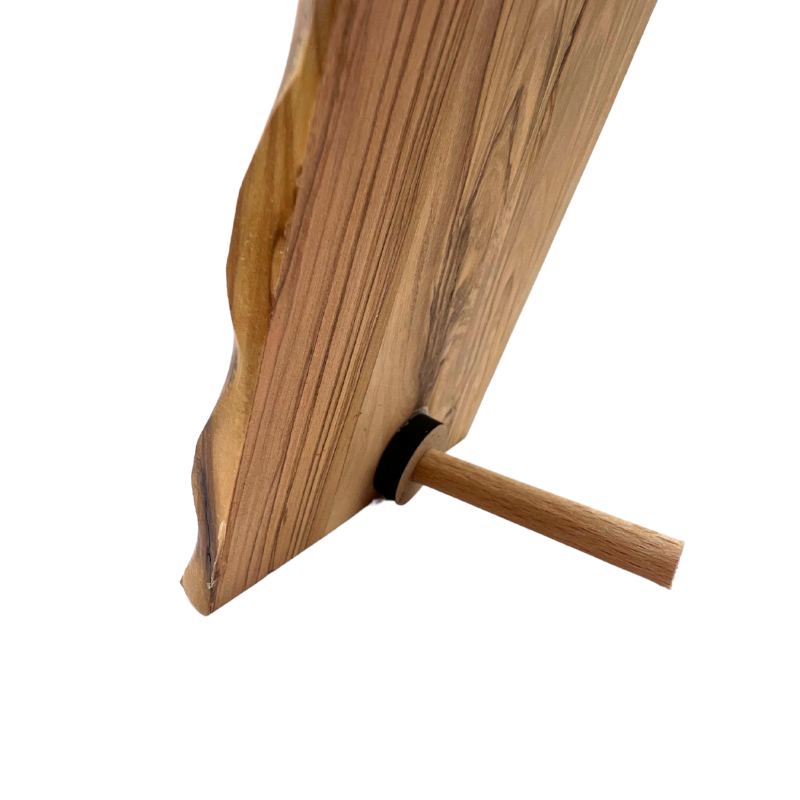 NEW* Olive Wood 10 Commandments Desk Plaque