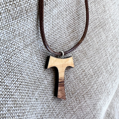 *NEW Holy Land Tau Cross Pendant