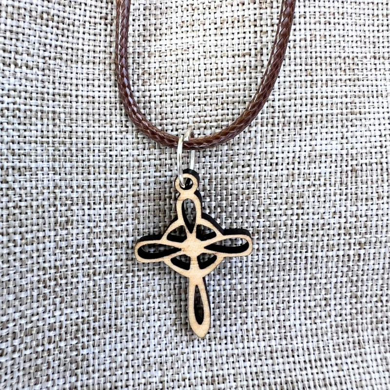 *NEW Holy Land Celtic Cross Pendant