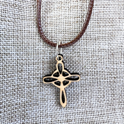 *NEW Holy Land Celtic Cross Pendant
