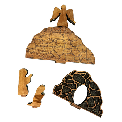 Holy Land Resurrection Scene Set