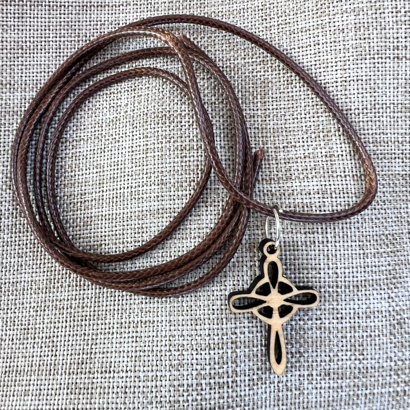 *NEW Holy Land Celtic Cross Pendant