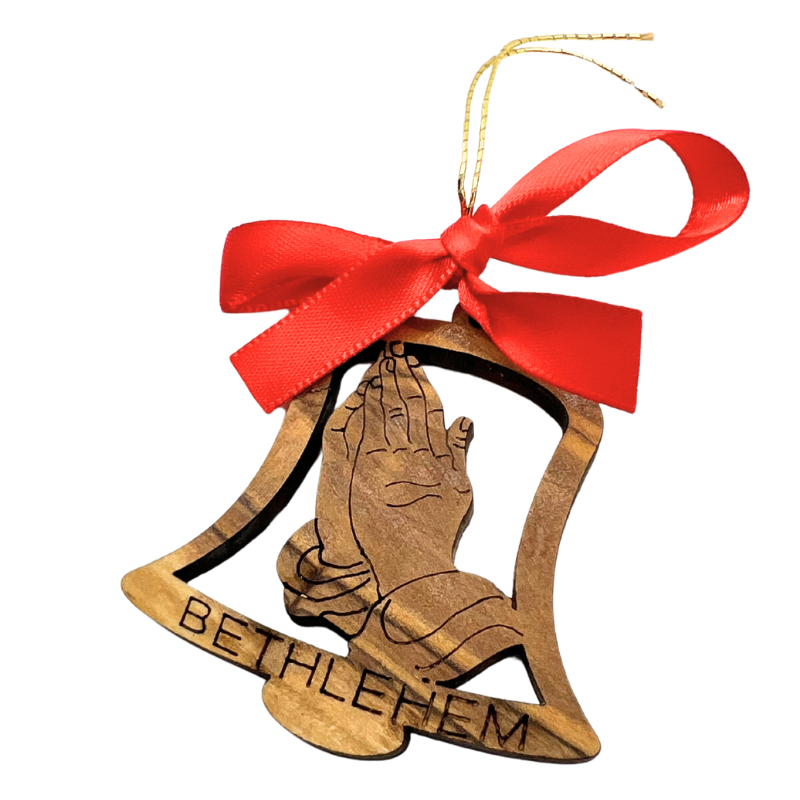 "Praying Hands" Christmas Ornament